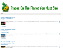 Tablet Screenshot of phenomenalplace.com